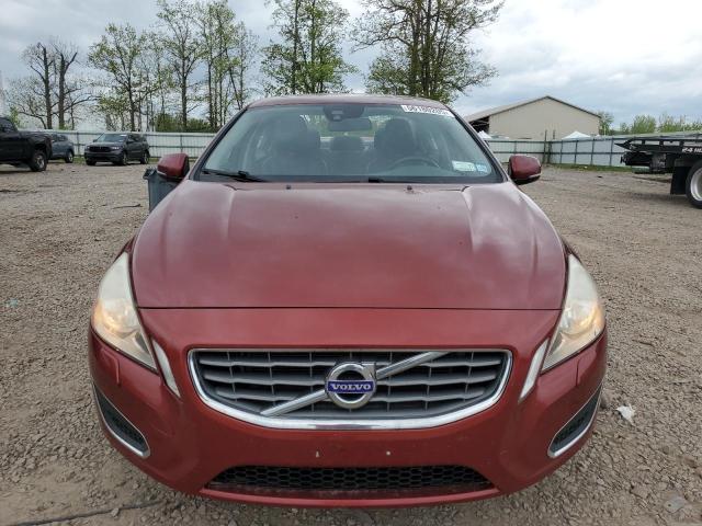 Sedans VOLVO S60 2013 Red