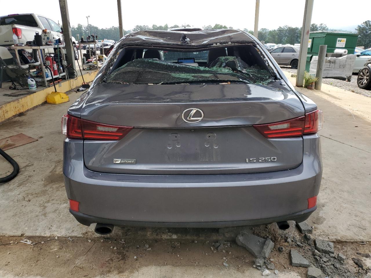 2014 Lexus Is 250 VIN: JTHBF1D2XE5031046 Lot: 56917745