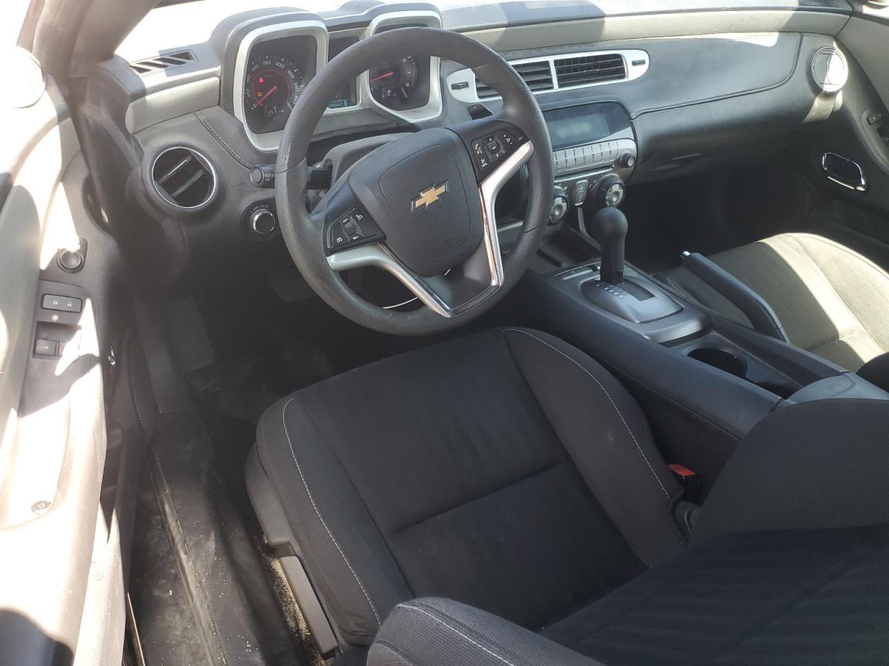2015 Chevrolet Camaro Ls VIN: 2G1FB1E3XF9233839 Lot: 57117495