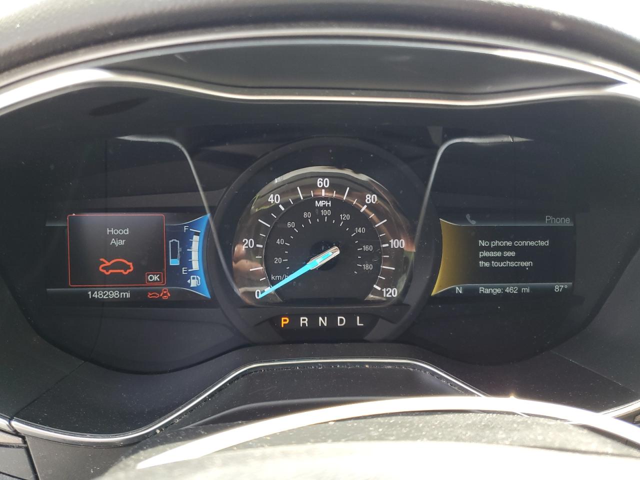 2018 Ford Fusion Se Hybrid VIN: 3FA6P0LU4JR171796 Lot: 54043035