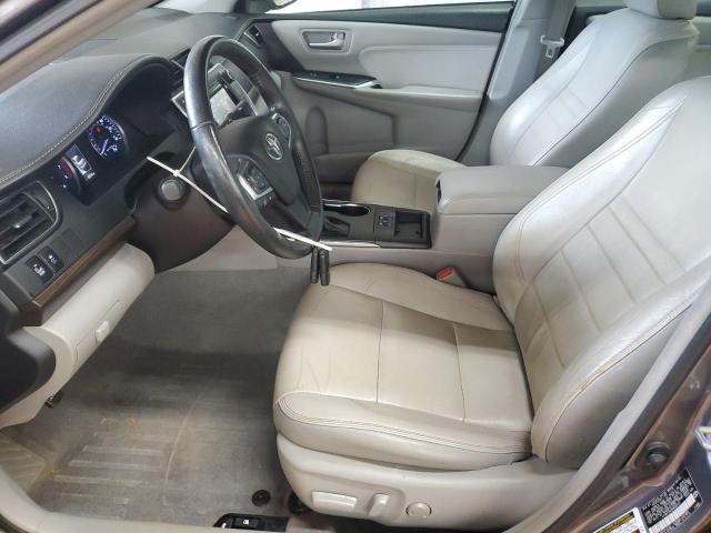 Sedans TOYOTA CAMRY 2017 Gray