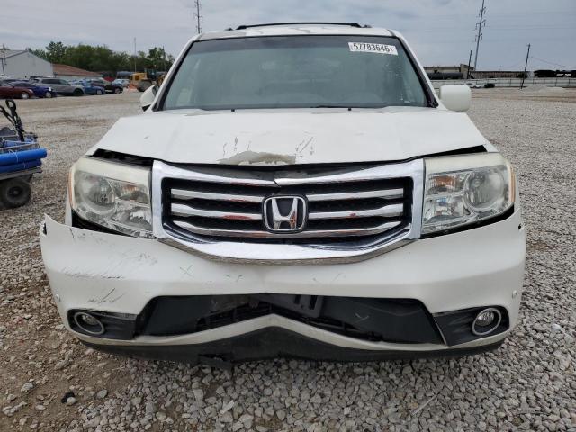  HONDA PILOT 2012 Biały