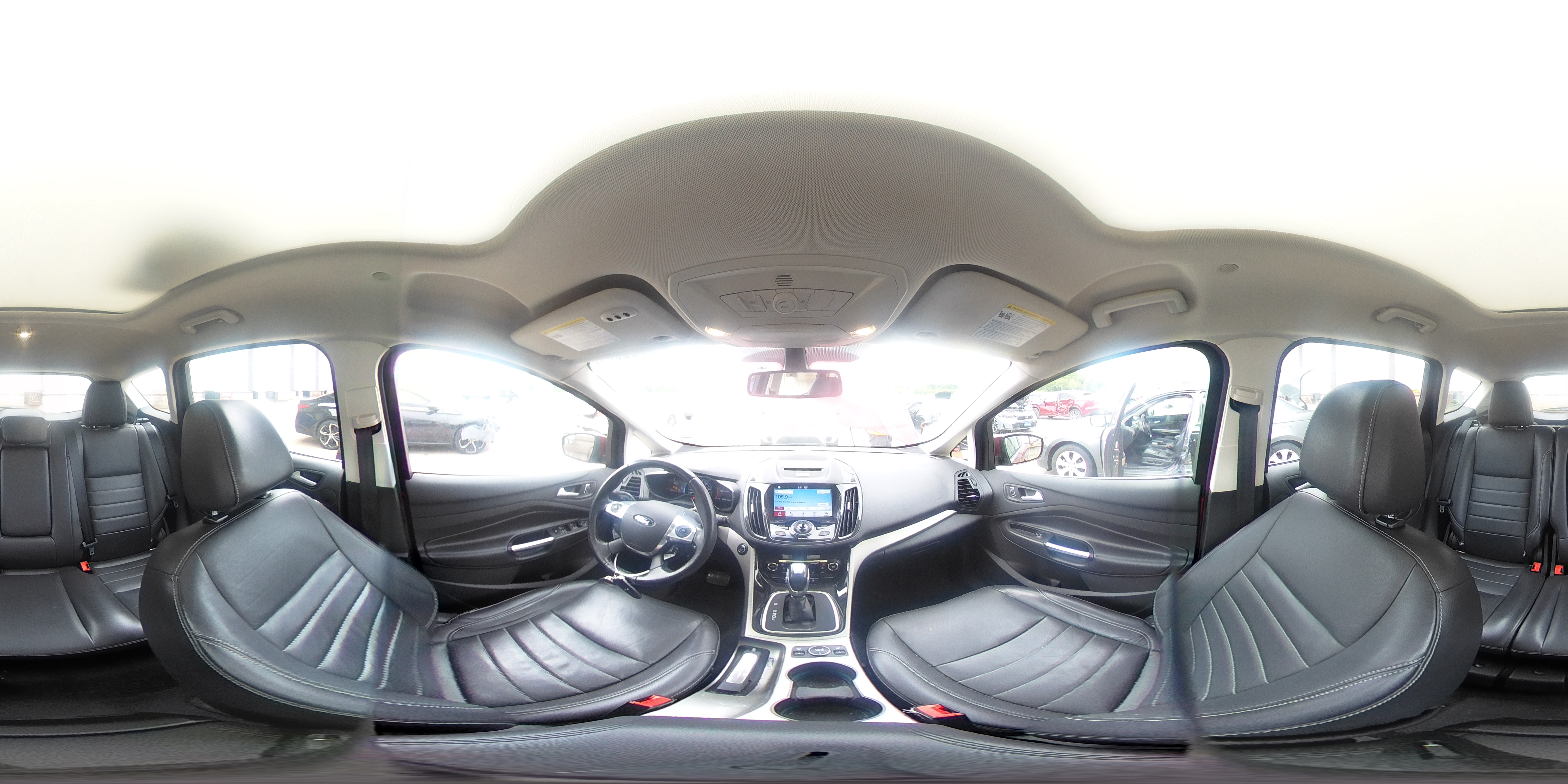 2016 Ford C-Max Premium Sel VIN: 1FADP5CU7GL115931 Lot: 56228845