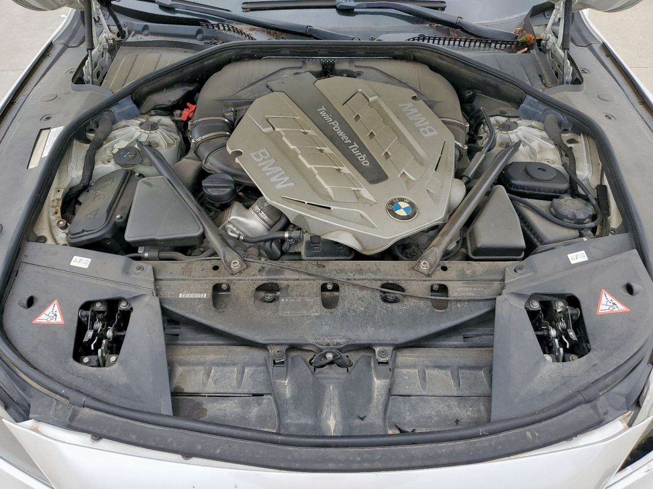2011 BMW 750 Li VIN: WBAKB8C58BCY65645 Lot: 57612775