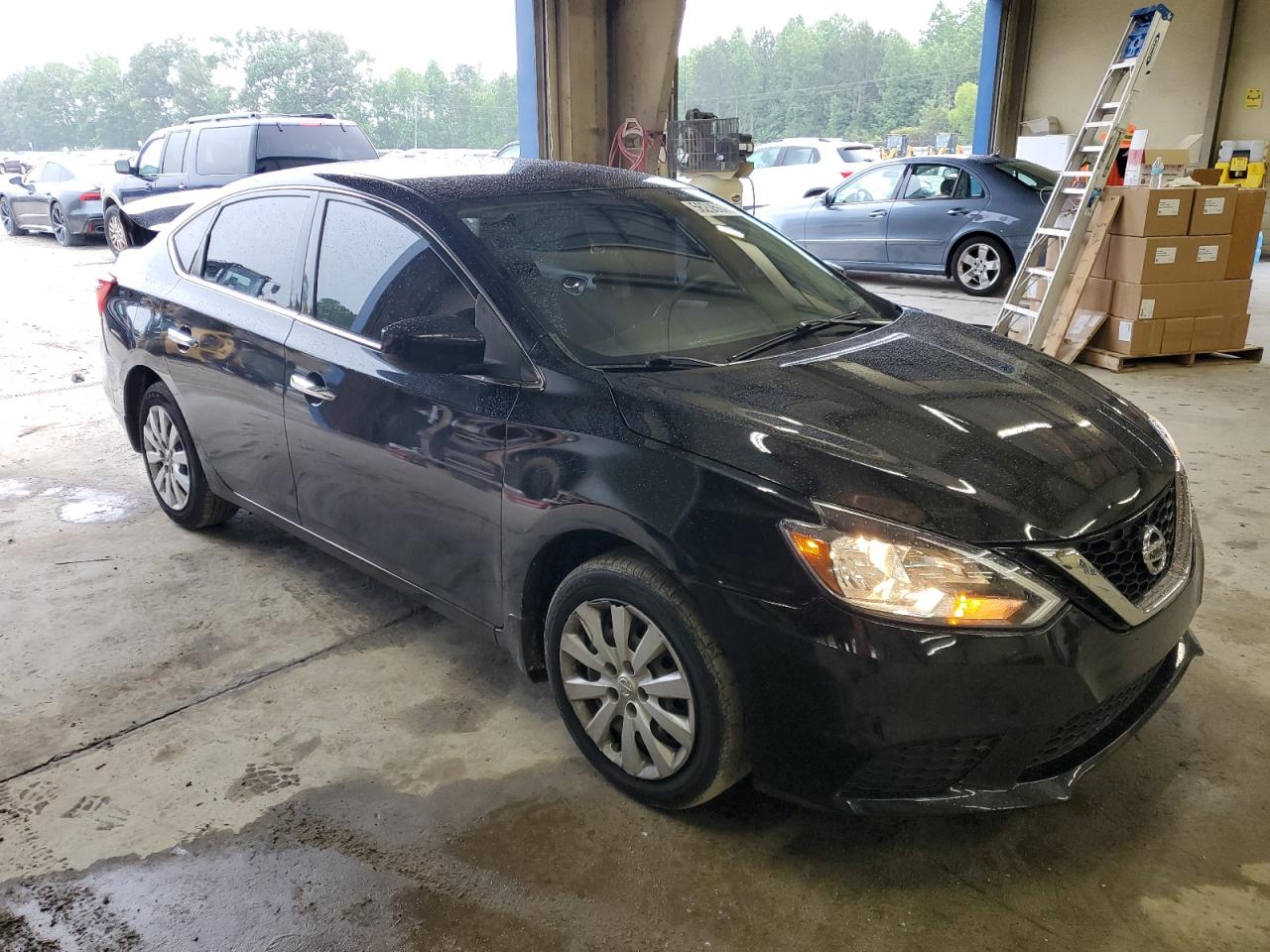 3N1AB7AP3HY383827 NISSAN SENTRA 2017