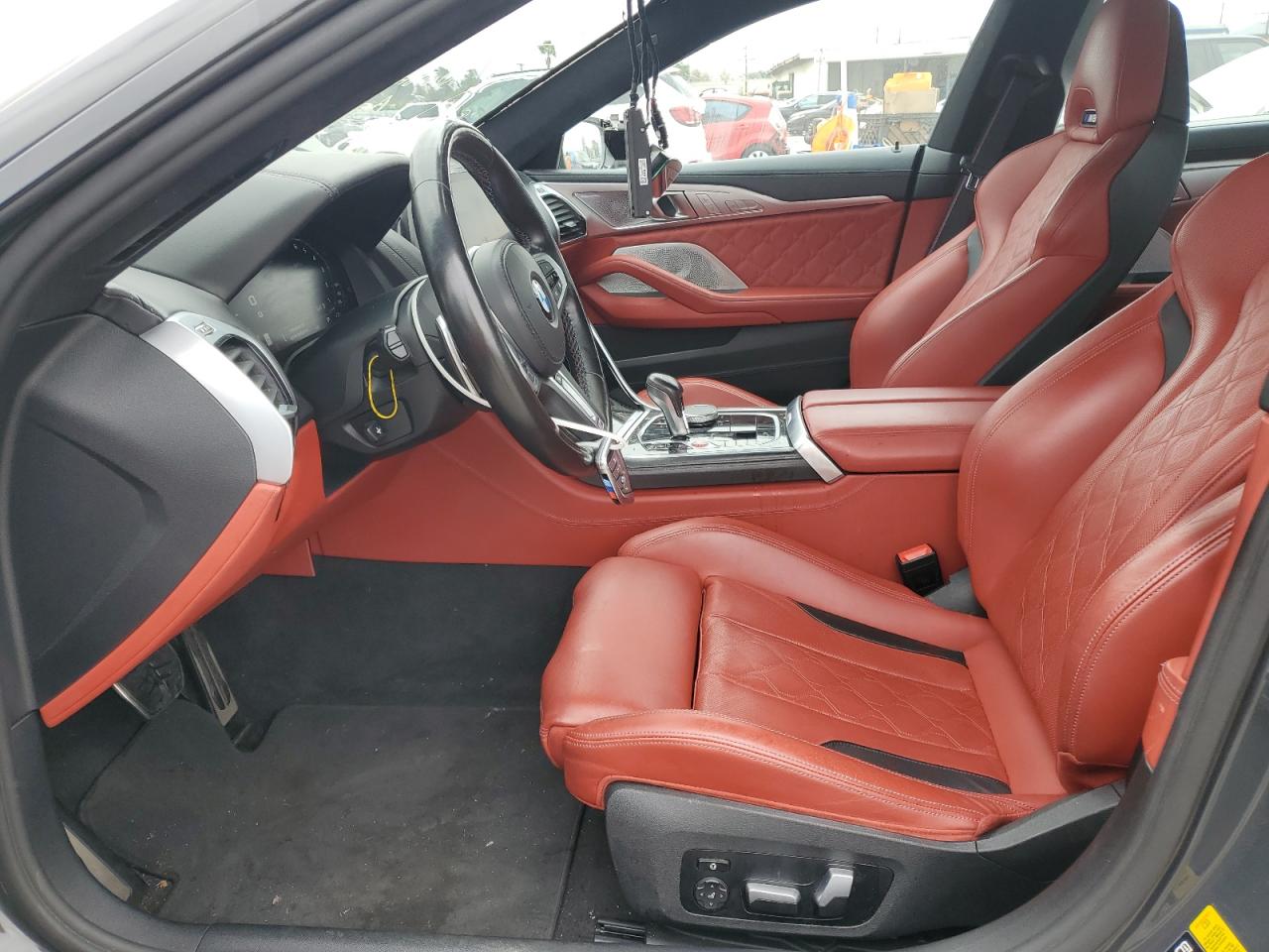 2022 BMW M8 VIN: WBSGV0C0XNCJ05560 Lot: 56700665