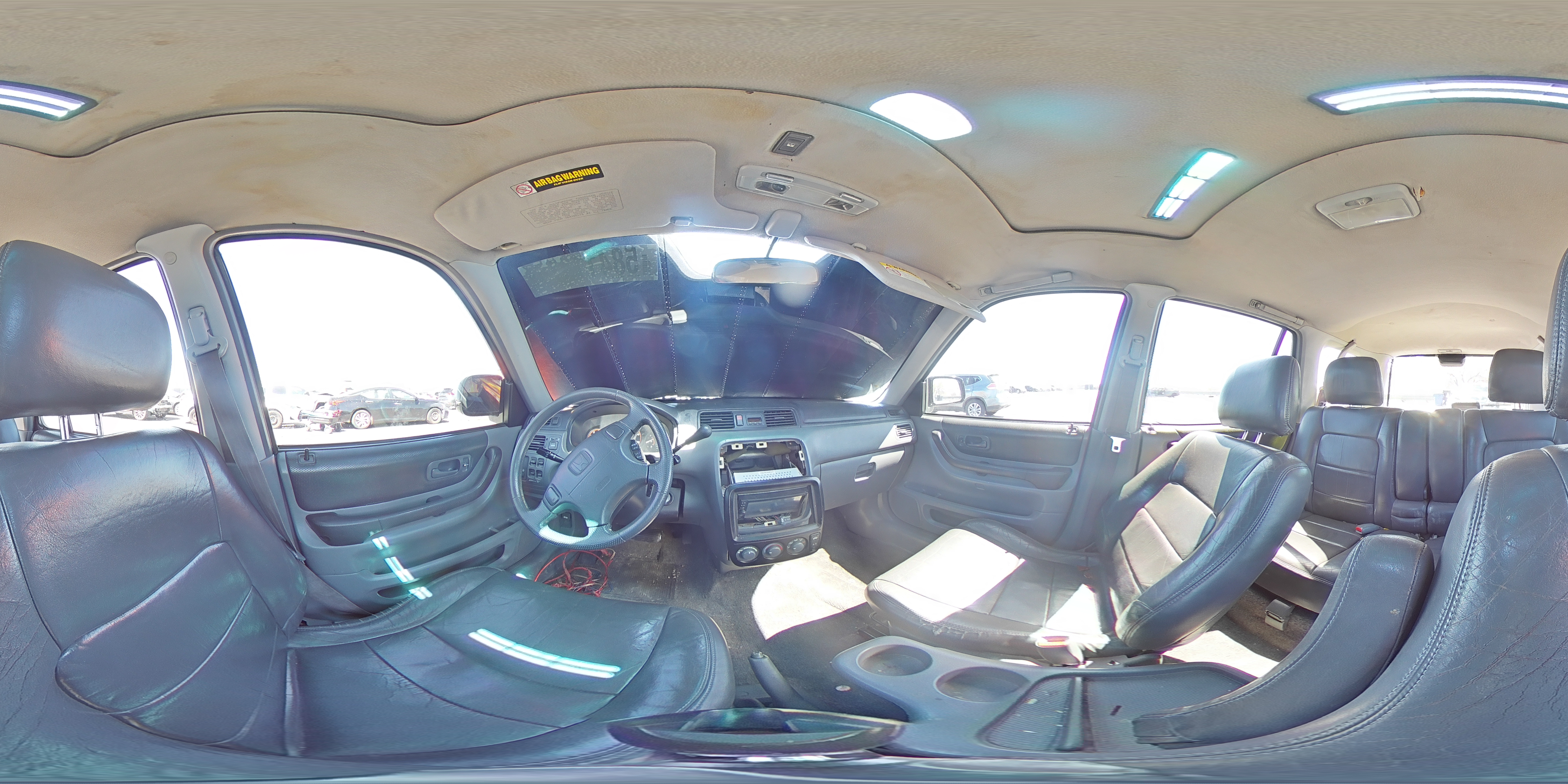 1998 Honda Cr-V Ex VIN: JHLRD1863WC045843 Lot: 58411075
