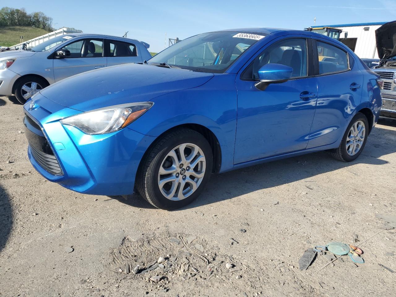 2017 Toyota Yaris Ia  zu verkaufen in Mcfarland, WI - Hail