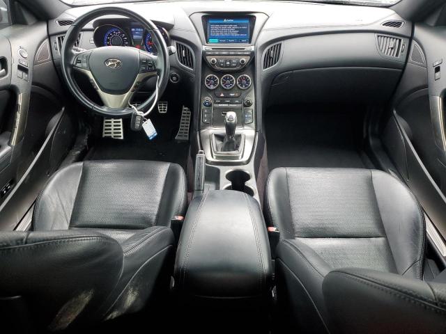  HYUNDAI GENESIS 2013 Сірий