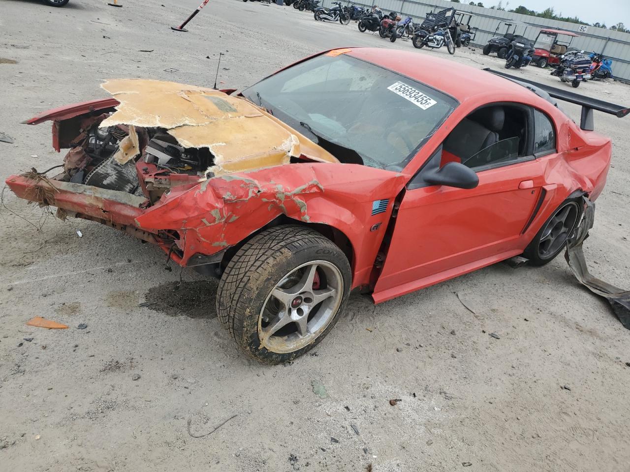 2001 Ford Mustang Gt for Sale in Harleyville, SC - All Over