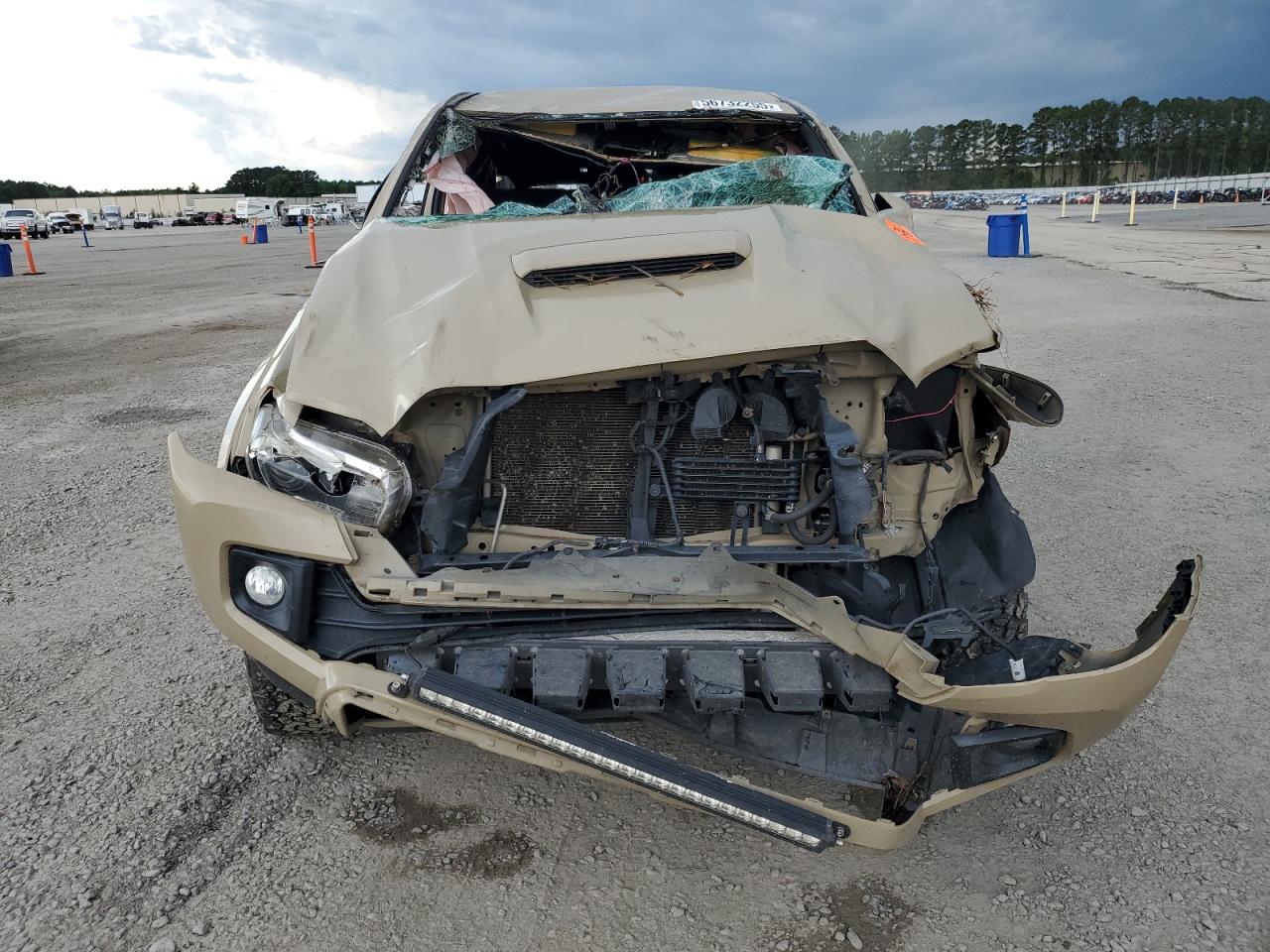 2018 Toyota Tacoma Double Cab VIN: 3TMCZ5AN0JM141868 Lot: 56732255