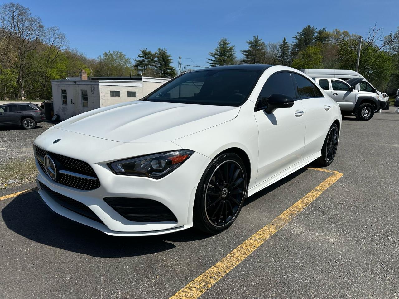 2021 Mercedes-Benz Cla 250