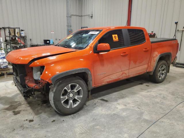  CHEVROLET COLORADO 2016 Pomarańczowy
