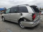 2004 Toyota Sienna Xle en Venta en Rancho Cucamonga, CA - Rear End