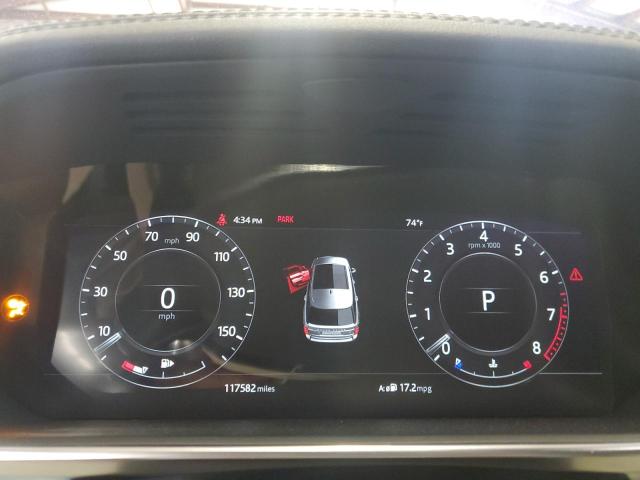 2018 LAND ROVER RANGE ROVER   