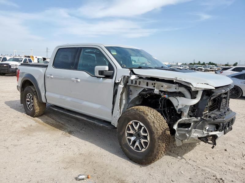  FORD F150 2023 Srebrny