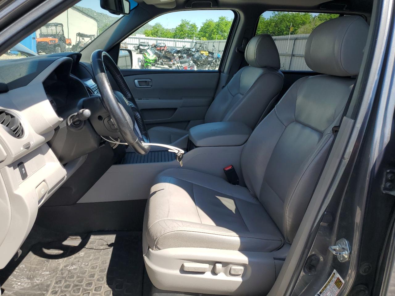 2013 Honda Pilot Exl VIN: 5FNYF4H55DB020194 Lot: 58180805