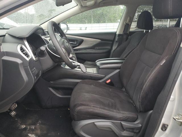  NISSAN MURANO 2017 Серебристый