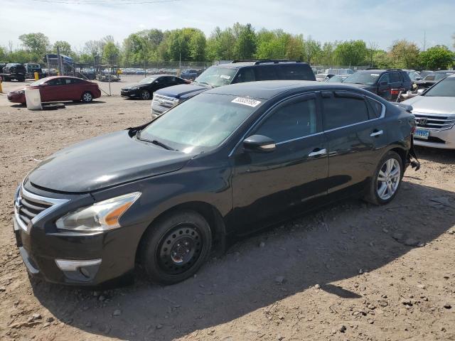 Sedans NISSAN ALTIMA 2013 Black