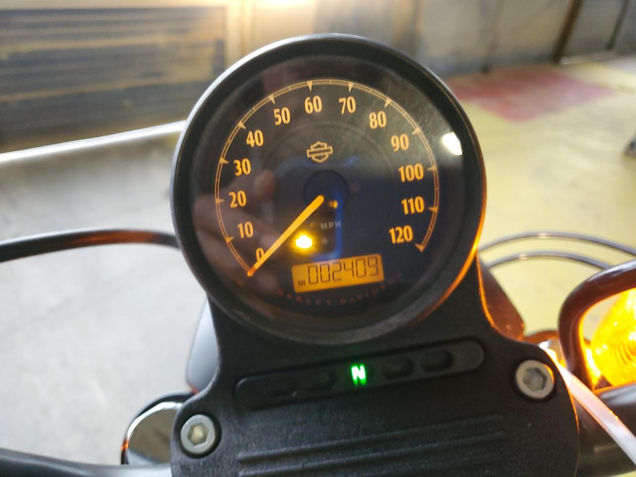 2022 Harley-Davidson Xl883 N VIN: 1HD4LE211NB410196 Lot: 57603295