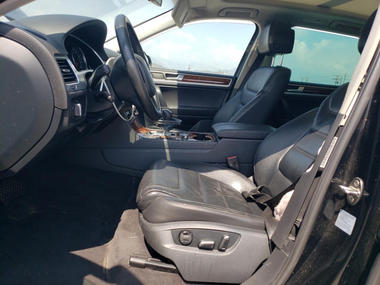 2012 Volkswagen Touareg V6 VIN: WVGEF9BP5CD012012 Lot: 55455625
