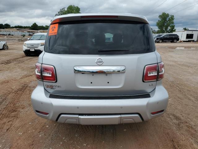  NISSAN ARMADA 2018 Silver