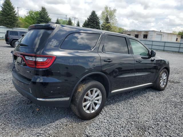  DODGE DURANGO 2020 Czarny