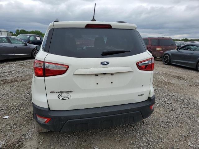  FORD ECOSPORT 2019 Белый