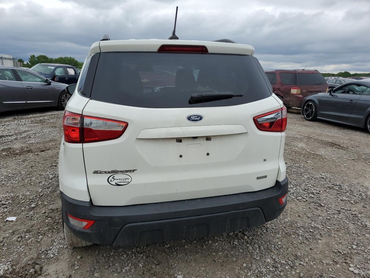 2019 Ford Ecosport Se VIN: MAJ3S2GE4KC283787 Lot: 58649415