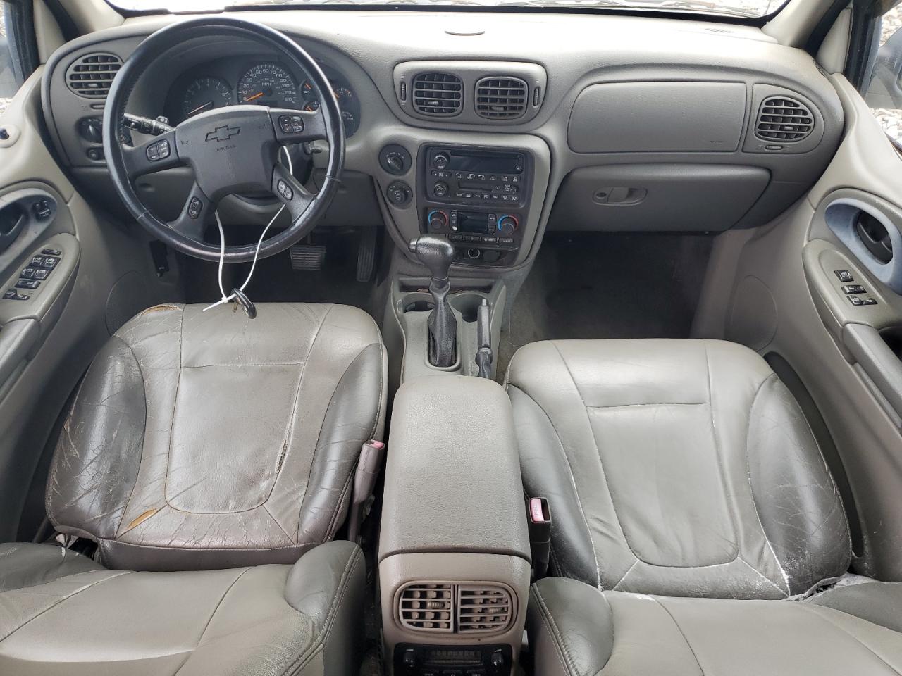 2004 Chevrolet Trailblazer Ls VIN: 1GNDT13S542228203 Lot: 55881835
