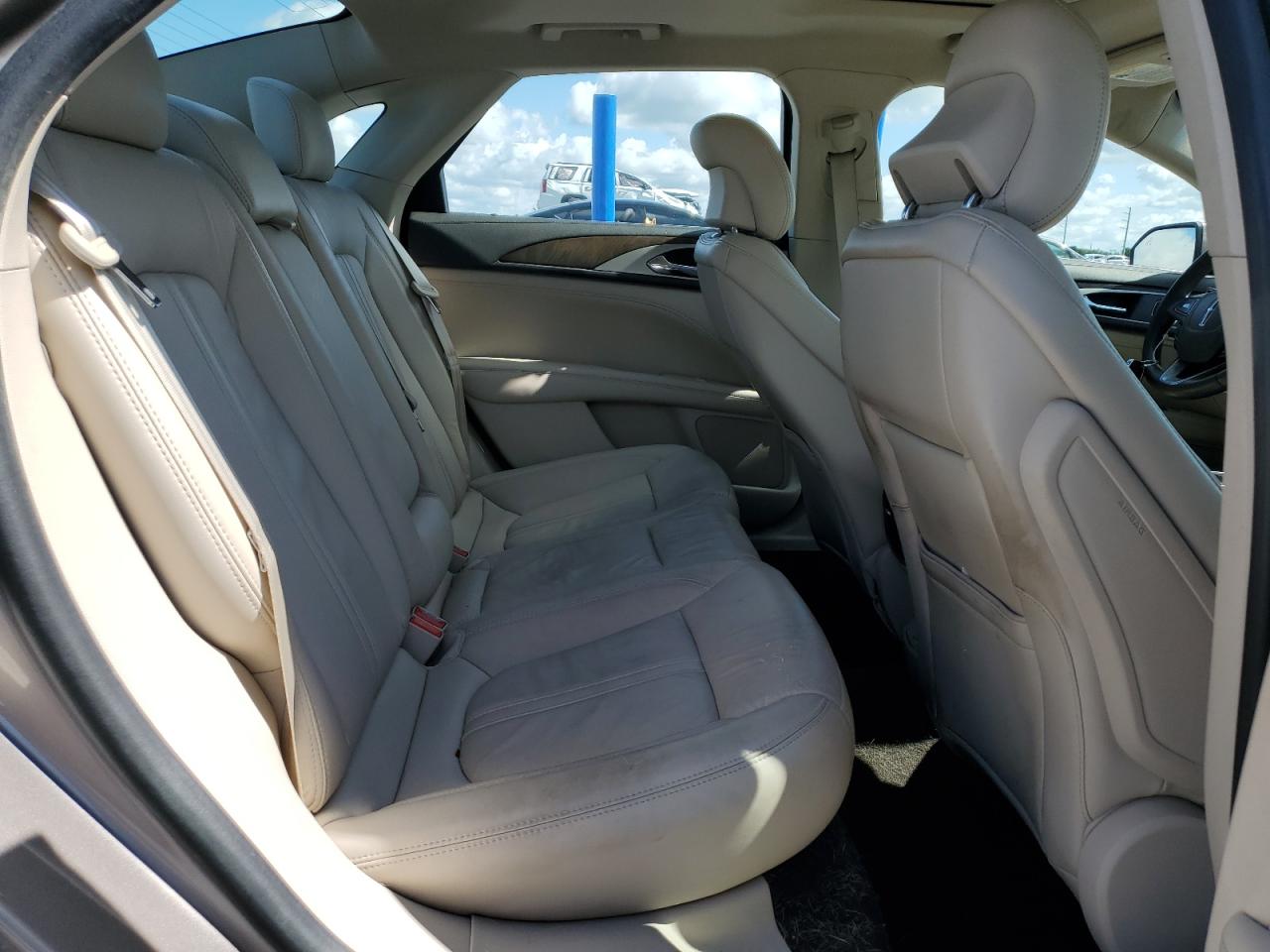 2019 Lincoln Mkz Reserve I VIN: 3LN6L5C92KR609047 Lot: 56913905