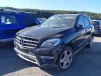 2013 MERCEDES BENZ ML350 AMG for sale at Copart WHITBURN