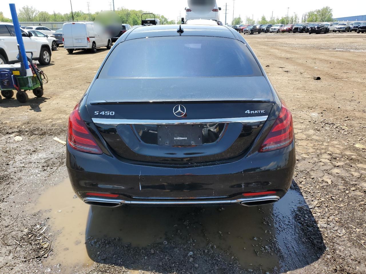 2020 Mercedes-Benz S 450 4Matic VIN: WDDUG6EB0LA522786 Lot: 56539965