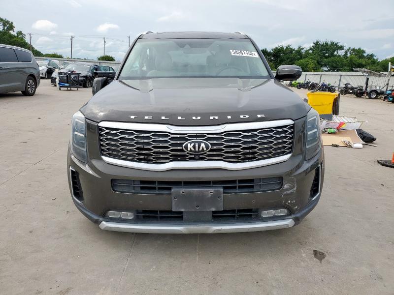  KIA TELLURIDE 2021 Zielony