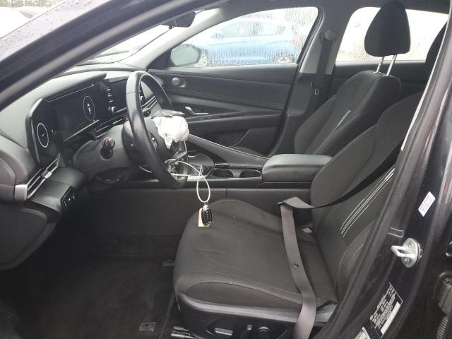  HYUNDAI ELANTRA 2021 Сірий