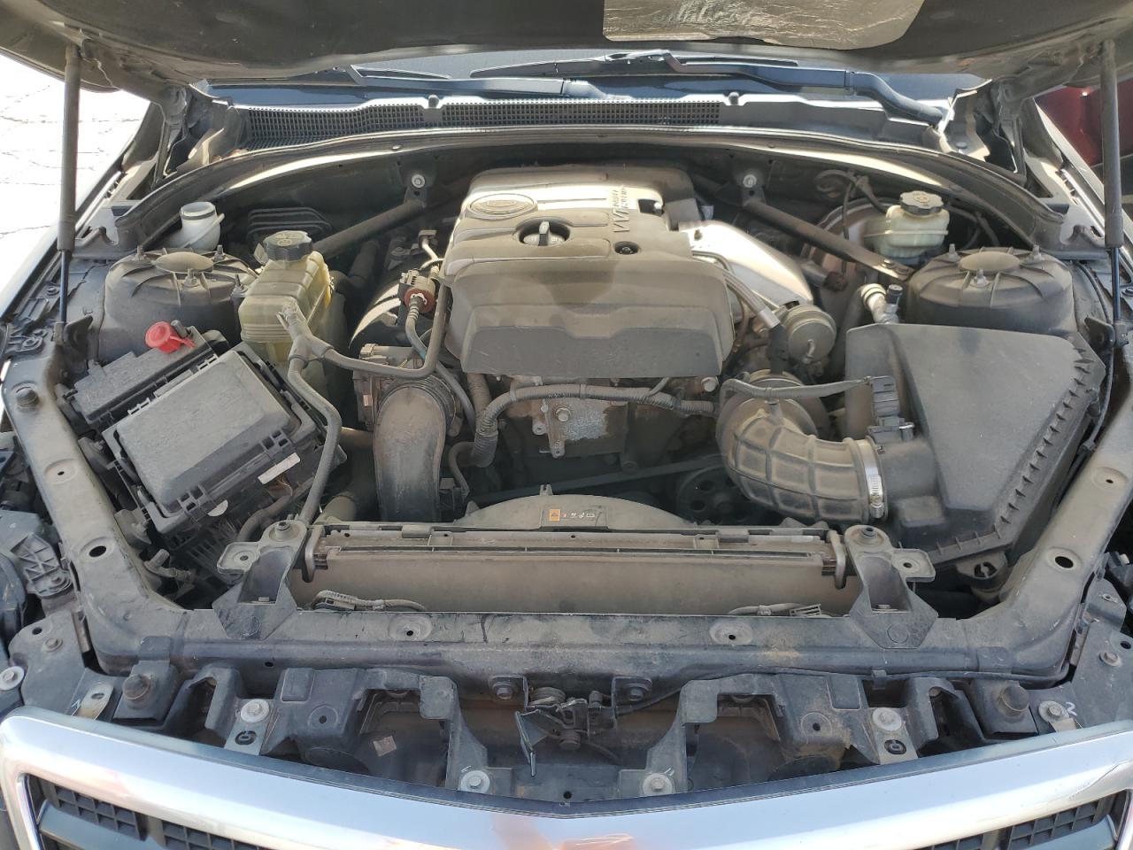 2013 Cadillac Ats Performance VIN: 1G6AC5SX1D0133362 Lot: 57050455