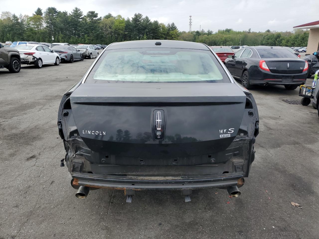 2014 Lincoln Mks VIN: 1LNHL9EK4EG604377 Lot: 55962555