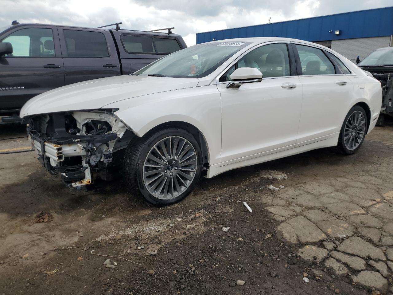 2014 Lincoln Mkz zu verkaufen in Woodhaven, MI - Front End