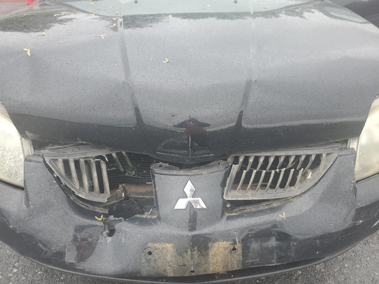 2006 Mitsubishi Galant De VIN: 4A3AB26F86E009348 Lot: 55768105