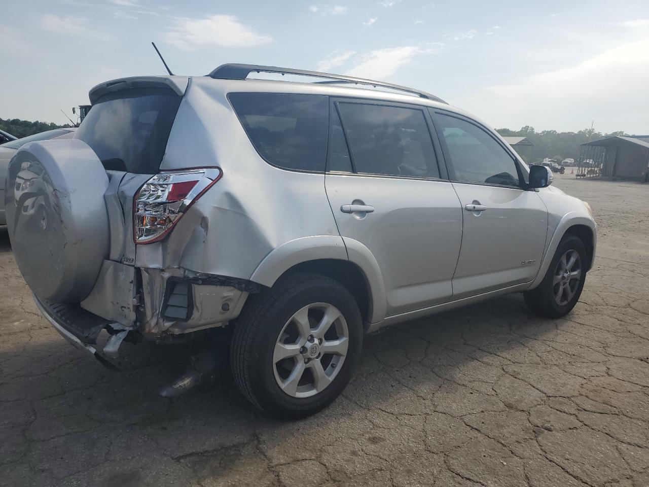 2011 Toyota Rav4 Limited VIN: 2T3DF4DV6BW104696 Lot: 57219465