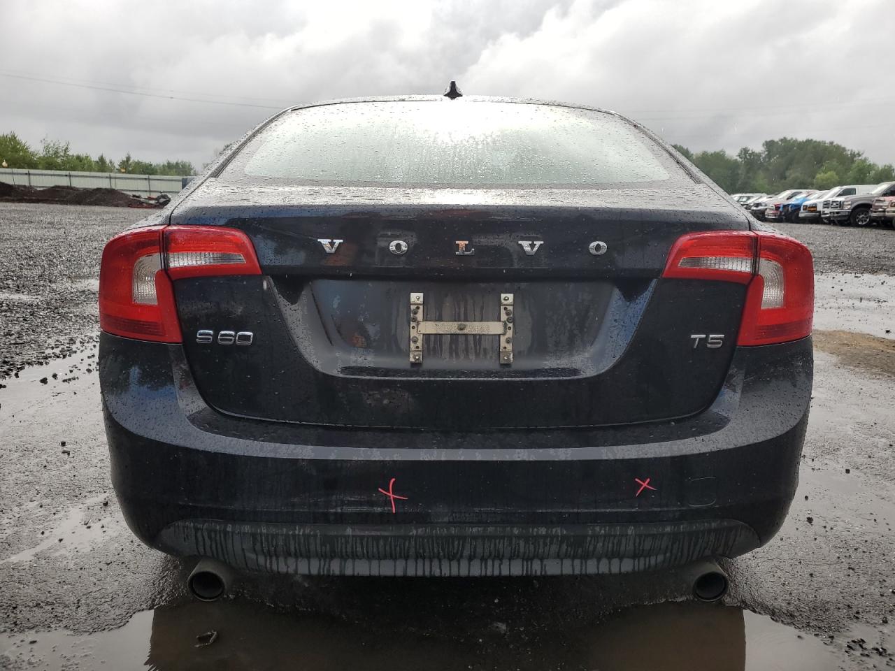2012 Volvo S60 T5 VIN: YV1622FS4C2102476 Lot: 56527485