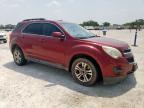 2012 Chevrolet Equinox Lt zu verkaufen in New Braunfels, TX - Front End