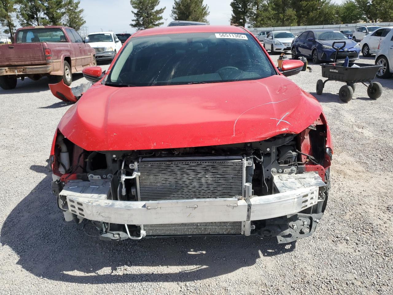 2HGFC2F54HH502258 HONDA CIVIC 2017