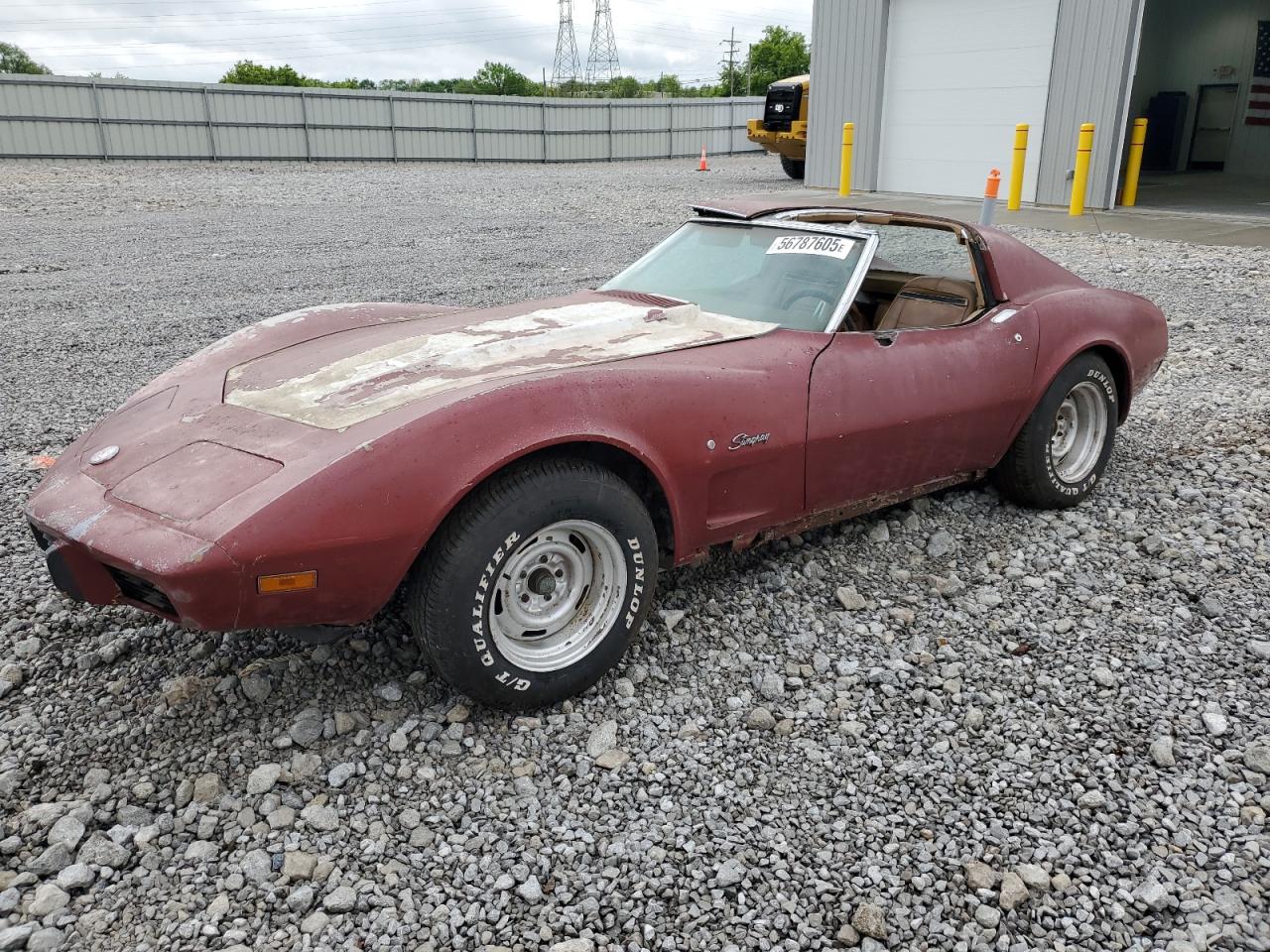 1975 Chevrolet Corvette للبيع في Barberton، OH - Mechanical