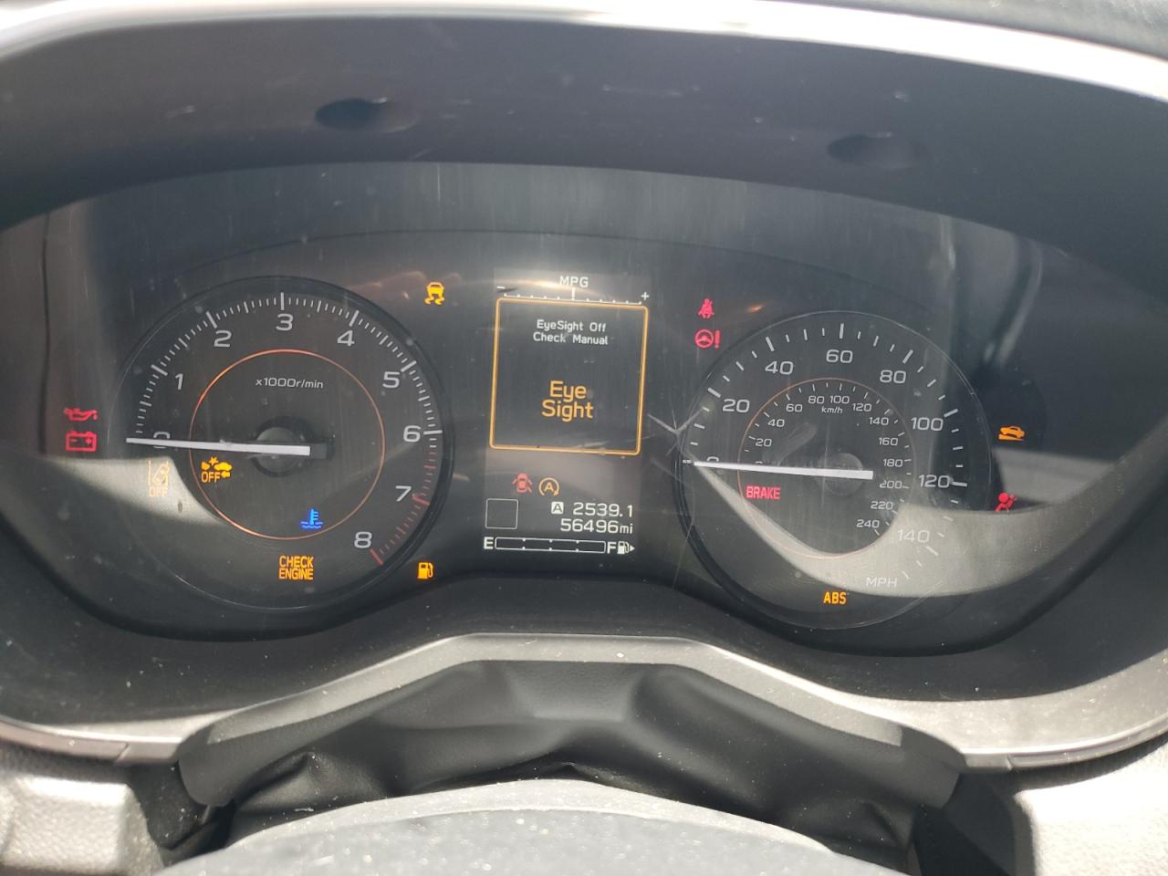 2020 Subaru Crosstrek Premium VIN: JF2GTAPC7L8277263 Lot: 56154755