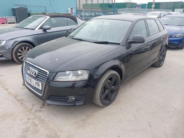 2010 AUDI A3 TECHNIK for sale at Copart ROCHFORD