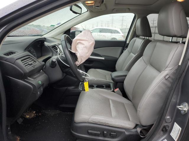 Паркетники HONDA CRV 2015 Серый