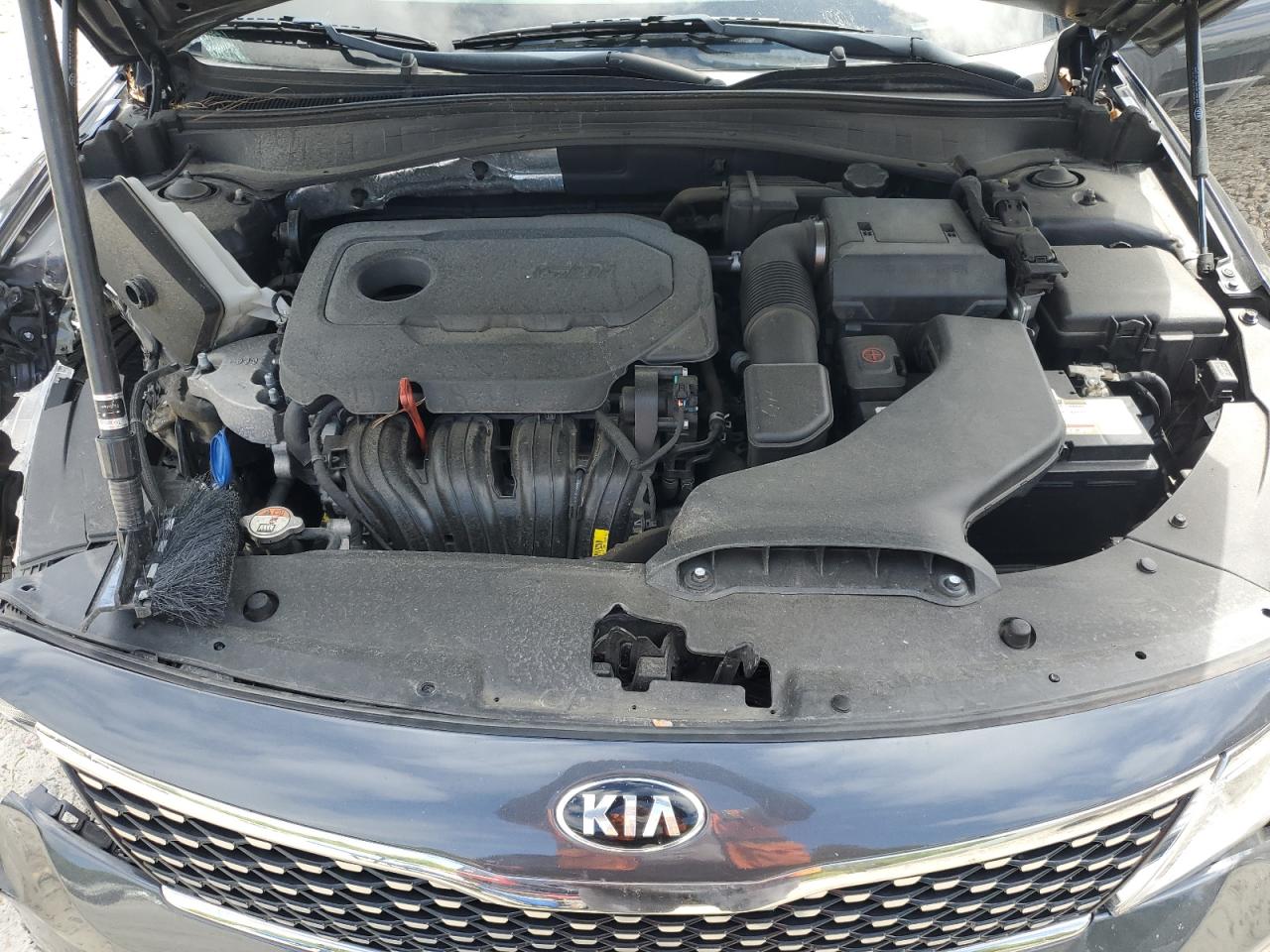2018 Kia Optima Lx VIN: 5XXGT4L38JG244823 Lot: 56388095