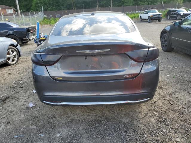 Sedans CHRYSLER 200 2015 Gray
