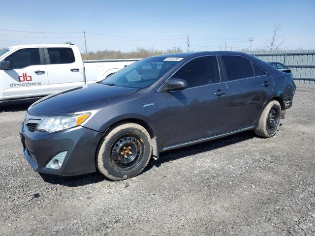 2014 TOYOTA CAMRY HYBRID for sale at Copart ON - OTTAWA